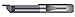 Micro 100 QFGIC3-3461X Face Grooving Tool - Quick Change, 030" Width, 060" Proj, 240" Min Bore Dia, 1-1/4" Max Bore Depth, 115" Offset, 1/4" Shank Dia, 2-1/2" OAL, AlTiN