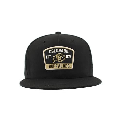 Gorra plana snapback oficial NCAA Colorado Buffaloes miniatura 2