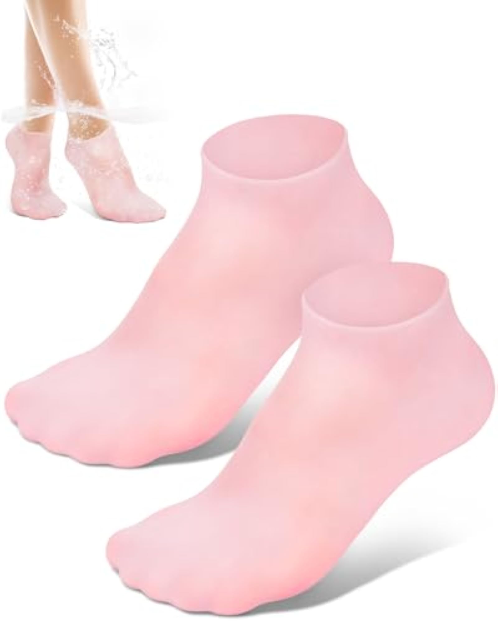 Silicone Gel Moisturising Socks for Foot Care