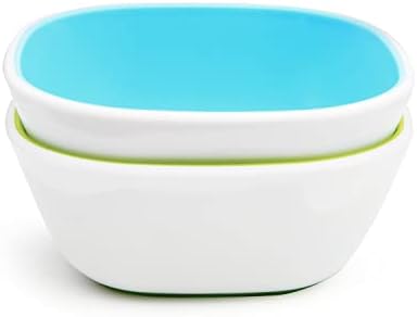 Munchkin Splash Toddler Bowls 2 Piece Blue/Green