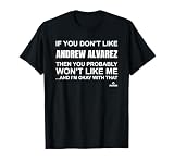 Andrew Alvarez Prospect Baseball Fan Gear T-Shirt