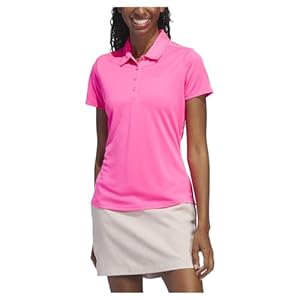 adidas Women’s Women’s Solid Performance Short Sleeve Polo Shirt Polo Shirt (Short Sleeve)