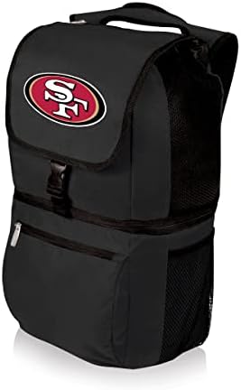Black San Francisco 49ers Zuma Cooler Backpack