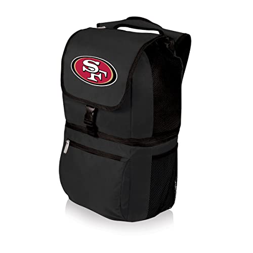 Black San Francisco 49Ers Zuma Cooler Backpack #TOP6