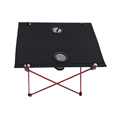 Table pliante légère robuste avec sac de poche latérale de camping - 2