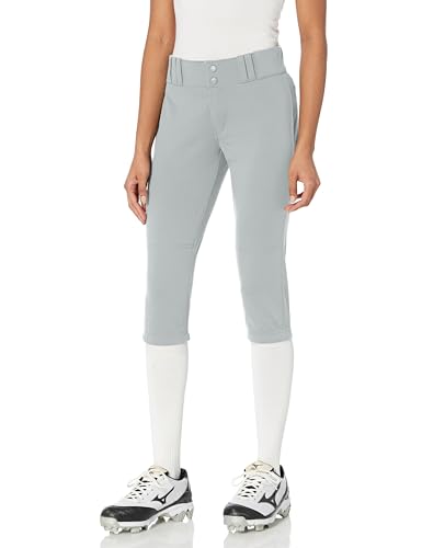 CHAMPRO Calças de softbol femininas padrão para torneio, BP11KWGRXL