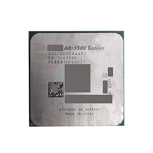 EWKYLSEM CPU A8-Series A8 5500 A8-5500 A8 5500K A8 5500B AD550BOKA44HJ 3.2Ghz 65W Quad-Core Prosesor CPU AD5500OKA44HJ Socket FM2
