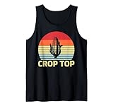 Crop Top Corn Farmer Gifts