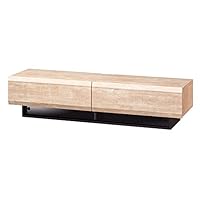 白井産業 おしゃれ ローボード 180cm テレビ台