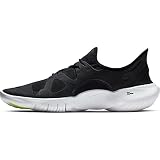  Nike Free RN 5.0, Zapatillas de Correr Hombre, Negro (Black/White/Anthracite/Volt 003), 44 EU