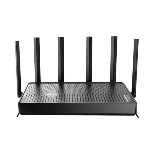 TP-Link Roteador WiFi 7 de banda dupla BE6500 Archer BE400 | Transmissão 4K/8K 6,5 Gbps | 1 WAN/LAN de 2,5 Gbps + portas LAN 3 × 1 Gbps + 1 × USB 3.0 | 6 antenas | Compatível com Alexa e Google