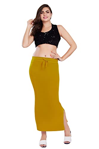 Image of RANI SAAHIBA Women's Stretchy Slim Fishcut Petticoat Cotton Shapewear
