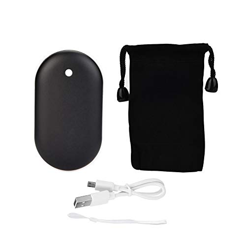 GLOGLOW Hand Warmer mini portátil de aluminio