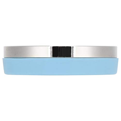 Bloque de estampado para joyería redondo con base de goma protectora contra impactos 5
