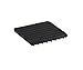 Midwest Control RP4X4 3" x 3" Rubber Vibration Pad, Size Each Pad for No More Than 50 psi of Machine Weight, 3/8" Thick