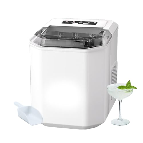 Máquina fabricadora de hielo para countertop y hogar miniatura 1