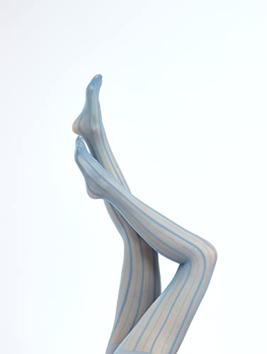 Sahabowi Women Tights, Female Sheer High Waist Pantyhose, Vintage Control Top Stockings3