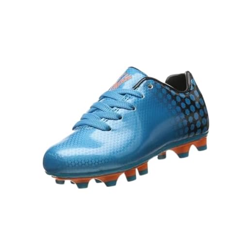Vizari Palomar FG Soccer Cleat (Toddler/Little Kid/Big Kid), Blue/Black,