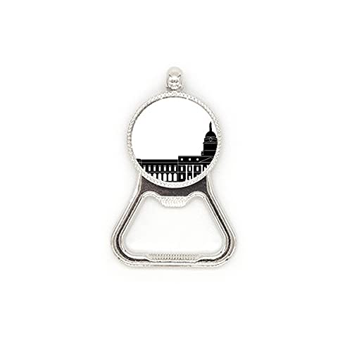 Décapsuleur en acier inoxydable Dublin cadeau souvenir idéal