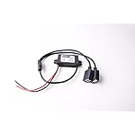 EKYLIN-Car-Hard-Wire-Charger-12V-to-5V-Dual-USB-Female-Port-Charging-Cable-Direct-Link-Step-Down-Converter-Power-Supply-for-Dash-Camera-Car-DVR-GPS