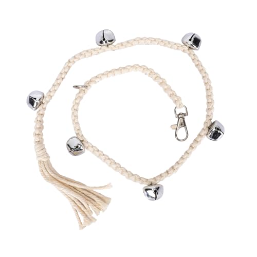 CIYODO Fashionable Doggy Bell Chain Dog Training Bell for Potty Long-Term Use
