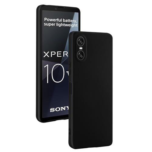 32nd Liquid Silicone Case Cover for Sony Xperia 10 VI (2024) With 2 X Tempered Glass Screen Protectors - Image 3