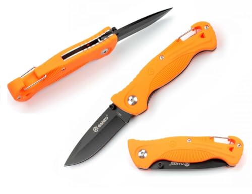 Ganzo - G611-O Folding Pocket Knife Camping Outdoor Overall Lenght: 7.48in PTM-us.