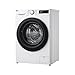 Imagen de LG Lavadora y Secadora F2DR5S8S6W 8KG 1200RPM Blanca