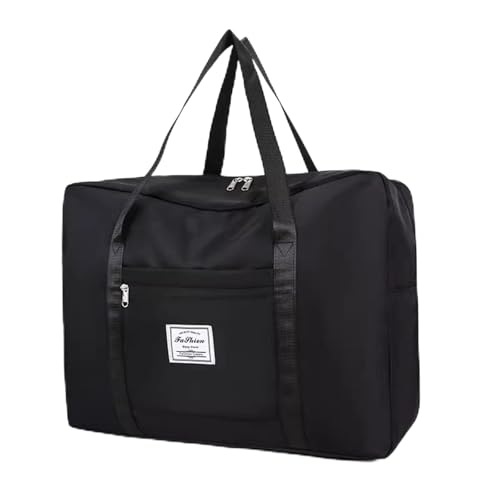 Ylinwtech Vliegtuig reistas,Waterdichte reistas,Opvouwbare weekendtas,Geschikt voor opbergen tijdens reizen en opbergen in de slaapkamer