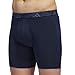 Adidas Mens Microfiber Boxer Briefs Underwear (Multipack) Athletic Stretch-Fit