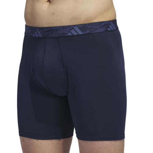 Image of Adidas Men's Performance Boxer Brief Underwear (3 Pack)