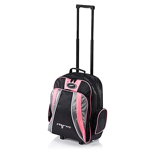 Storm Products Rascal 1 Ball Roller Bowling Bag, Pink/Black