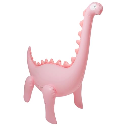 Dino Arroseur géant Rose pour des souvenirs d'enfance rafraîchissants