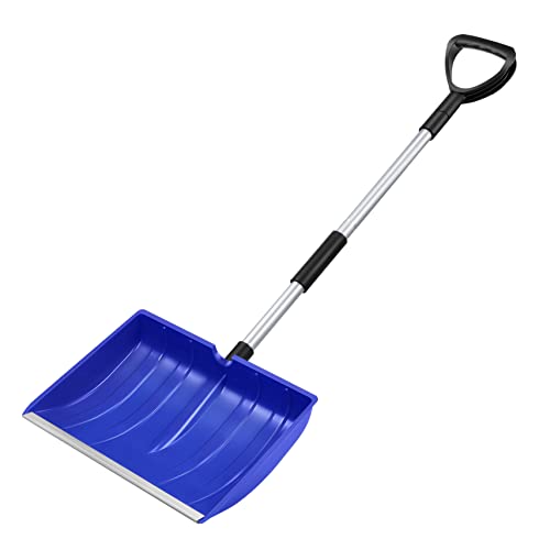 Beatifufu Handle Snow Brush Road Snow Scraper Snow Remover Tool Car Tools Snow Scooper Snow Push Shovel Kids Snow Shovels Folding Snow Auto Cars Ice Scraper Child Sand Mud Cordless