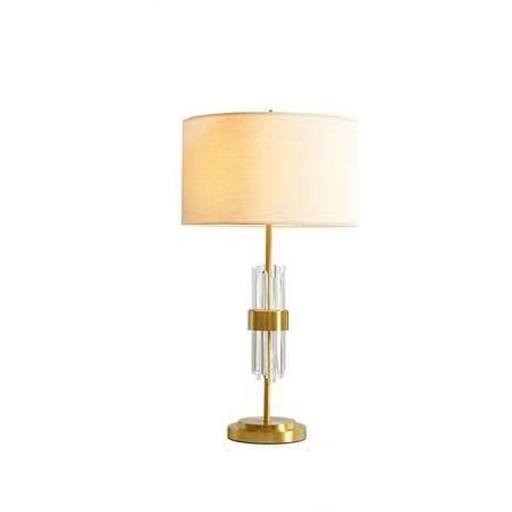 Zeng25liangOu-12 Bedside Lamps Crystal Desk Lamp Minimalist Bedside Decorative Creative Personalized Background Wall