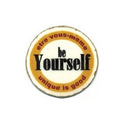 LDD - Chip-Art: Be Yourself Coaster