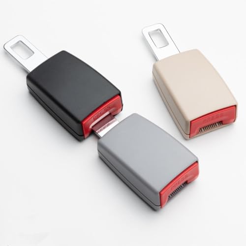 LKMM Clip de Ceinture de sécurité de Voiture, Coupe-Ceinture de sécurité, limiteur d’Extension, Prise avec Voiture de sécurité, Prise à baïonnette, Type...