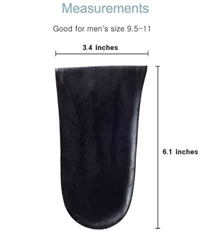Plantillas elevadoras 5/8 pulg (15mm) para discrepancia de longitud de pierna miniatura 2