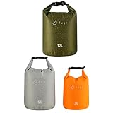 【3サイズセット】fugl ドライバッグ スタッフバッグ 防水バッグ 洗濯袋 スタッフサック 登山
