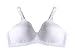 TIGERROSA Soutien-Gorge Minimiseur Femme Plaque en Acier Extra Large Section Mince Élargie Sauvage Soutien-Gorge De Grande Taille 100G-125G 100B_ Blanc