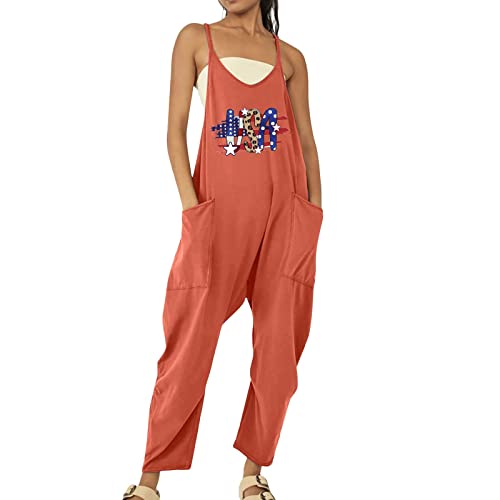 Kavitoz Latzhose Damen Sommer Kurz Jeansdamen Jumpsuit Sommer Jumpsuit...