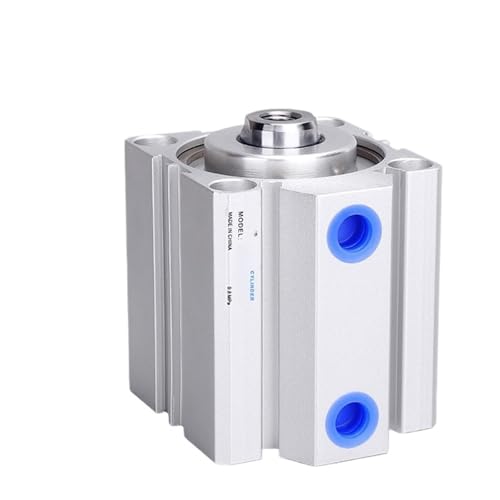 Cilindro neumático compacto de aire con carrera de 45 mm para control industrial 2