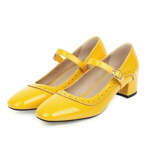 Hee grand Vintage Mary Jane V[Y `L[q[ p XNGAgD ߉\ȃXgbv |v PUU[ u[O [Nq[ hXV[Y, 139-CG[, 25.0 cm