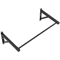 懸垂バー 高さ調整可能 スチール製 Amazon.co.jp: 懸垂バー 壁掛け式スチール製横棒、三角サポート