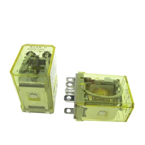 Relais RH2B-U AC220V 240V composant électronique DIP8 pour circuit de commande - 4