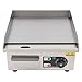 Griglia elettrica commerciale in acciaio inox Grill 14 pollici 2000W piastra...