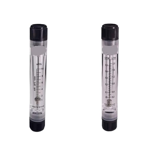 Débitmètre d'eau 0.5-4LPM LZM-15G pour le contrôle précis des fluides industriels