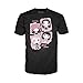 Funko Pop! Boxed Tee: Blackpink, Shut Down - L