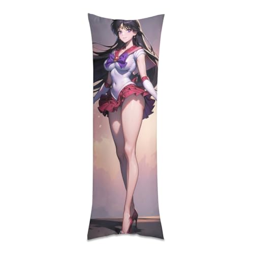 美少女戦士セーラームーンCosmos 月野うさぎ 抱き枕カバー 車載抱枕 クッションカバー アニメ グズ い背当て飾り 萌えグッズ 長い枕 横向き寝 置物 雑貨 可愛 店飾り インテリア 座布団 50x150cm