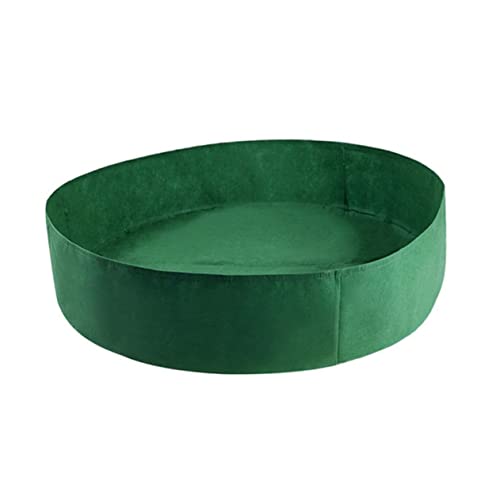 ibasenice Rotondo Per Piante Contenitore Per Coltivare e Verdure Traspirante Per e Balcone Capacità Materiale Buona Qualità